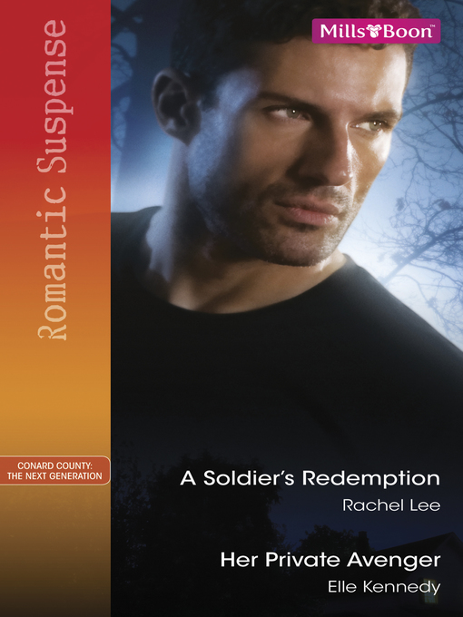 Title details for A Soldier's Redemption/Her Private Avenger by Rachel Lee - Available